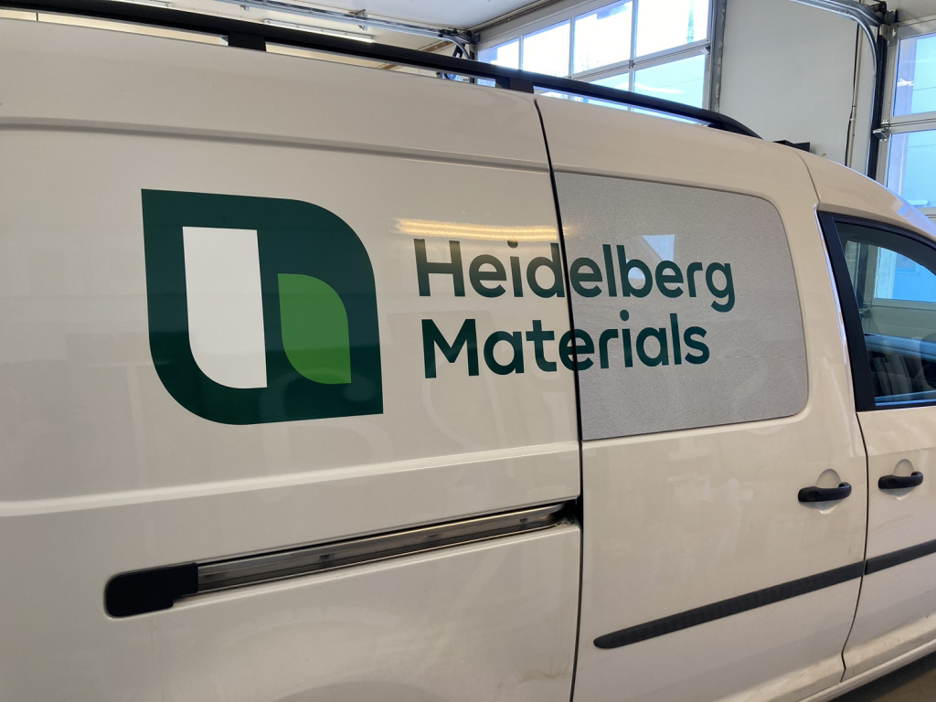 Heidelberg Materials // Caddy Maxi